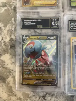 Pokemon GMA Graded Lot of 6 Slab Cards Pristine - Image 4
