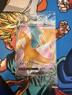 Charizard V SWSH050 SWSH: champions path Promo Cards Holo (sealed) - Image 1