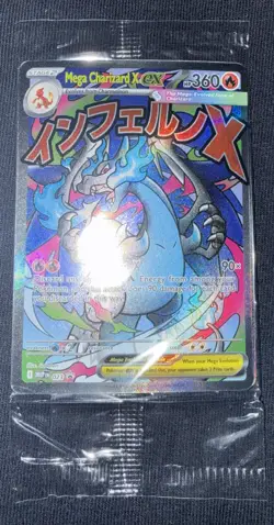 Pokemon Card Sealed Mega Charizard X EX & Oricorio Promo #023 Mega Evolution UPC - Image 1