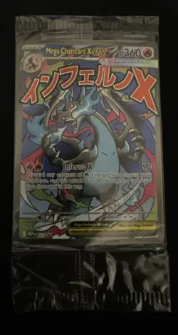 Pokemon Card Sealed Mega Charizard X EX & Oricorio Promo #023 Mega Evolution UPC - Image 2