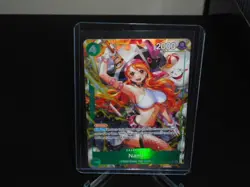 One Piece NAMI CARD OP-14-032 SR ALT ART NICE! - Image 1