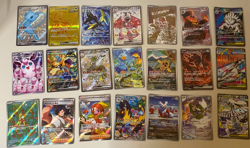 Pokemon Card Bulk Lot 22 Japanese AR SR Holo Rare Cards Mixed Collection - Image 1
