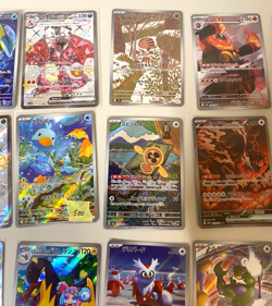Pokemon Card Bulk Lot 22 Japanese AR SR Holo Rare Cards Mixed Collection - Image 3