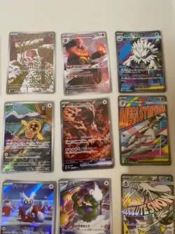 Pokemon Card Bulk Lot 22 Japanese AR SR Holo Rare Cards Mixed Collection - Image 4