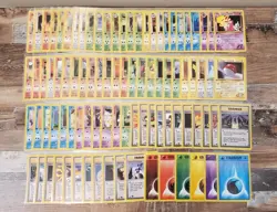 Pokemon 1ST EDITION Gym Heroes Set COMPLETE Non Holo Cards Lot NM - Image 1