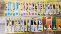 Pokemon 1ST EDITION Gym Heroes Set COMPLETE Non Holo Cards Lot NM - Image 4