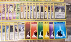 Pokemon 1ST EDITION Gym Heroes Set COMPLETE Non Holo Cards Lot NM - Image 5