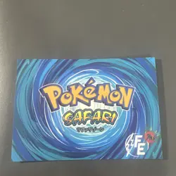 Oddish #43 - Cracked Ice Holo - Flash Edition Safari 2025 - Pokemon Card - Image 2