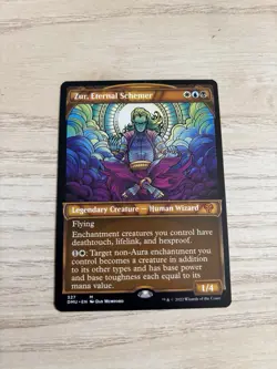 Zur, Eternal Schemer Showcase - DMU 327 - Magic the Gathering - NM - MTG AA Alt - Image 1