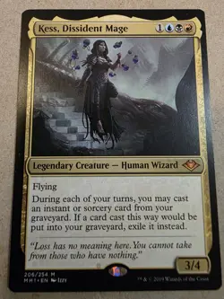 Kess, Dissident Mage - Modern Horizons Regular - Mtg - Image 1