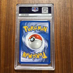 2000 Pokemon Gym Challenge Transparent Walls 1st Edition #125/132 Psa 7 - Image 4