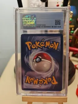Pokemon TCG Base Set Shadowless Raticate 1st Ed CGC 7 Near Mint - Image 2