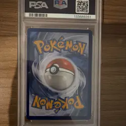 Pokemon M Mewtwo EX Full Art Ultra Rare PSA 8 159/162 Breakthrough 2015 - Image 5