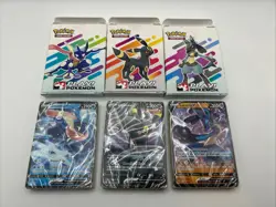 Umbreon Lucario & Greninja V Play Pokemon TCG Event Exclusive Sealed Decks Lot - Image 1