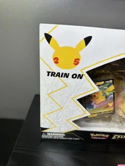 1 SEALED POKEMON TCG CELEBRATIONS PIKACHU PREMIUM FIGURE COLLECTION VMAX NEW - Image 2