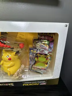 1 SEALED POKEMON TCG CELEBRATIONS PIKACHU PREMIUM FIGURE COLLECTION VMAX NEW - Image 4