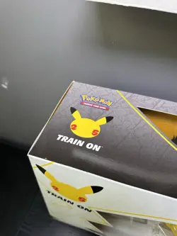 1 SEALED POKEMON TCG CELEBRATIONS PIKACHU PREMIUM FIGURE COLLECTION VMAX NEW - Image 5