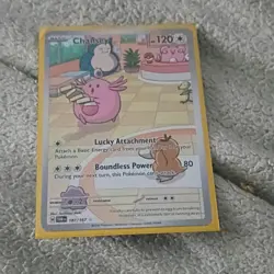 Pokemon Chansey 187/167 Sv06 Twilight Masquerade Holo Illustration Rare - Image 1