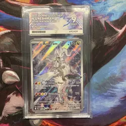 Pokemon TCG N’s Reshiram Journey Together Stamped 167/ 159 Ace 9 MINT - Image 1