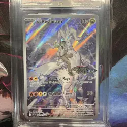 Pokemon TCG N’s Reshiram Journey Together Stamped 167/ 159 Ace 9 MINT - Image 2