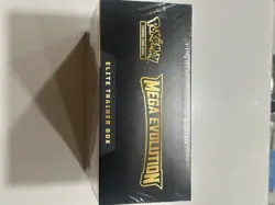 Pokemon TCG Mega Evolution Elite Trainer Box ETB Factory Sealed - Image 5