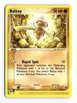 Baltoy 32/100 EX Sandstorm Uncommon Pokemon Moderate Play+ - Image 1