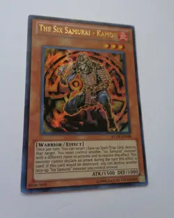 The Six Samurai - Kamon RYMP-EN089 (Ultra Rare, Unlimited, Near Mint / NM) - Image 1