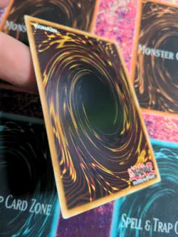 Yu-Gi-Oh! Hand of the Six Samurai STOR-ENSE2 Limited Super Rare NM - Image 4