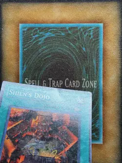 Yugioh Shien’s Dojo EXVC-EN057 Super Rare 1st Ed MP - Image 2
