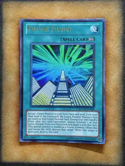 Yugioh Future Fusion RYMP-EN064 Ultra Rare NM - Image 1