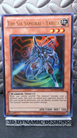 | Yugioh The Six Samurai - Yariza RYMP-EN090 Ultra Rare LP 🔥 | - Image 1