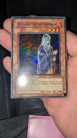 Hand of the Six Samurai TDGS-EN085 The Duelist Genesis Unlimited - Image 1