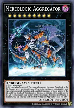 MZMU-EN104 Mereologic Aggregator Rare 1st Edition YuGiOh - Image 1
