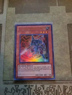 YUGIOH THE SIX SAMURAI YARIZA RYMP-EN090 ULTRA 1ST ED NM/VLP - Image 1