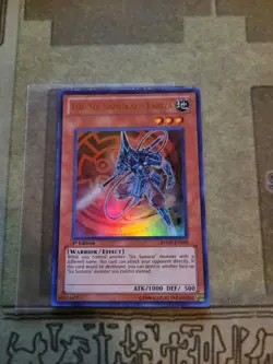 YUGIOH THE SIX SAMURAI YARIZA RYMP-EN090 ULTRA 1ST ED NM/VLP - Image 2