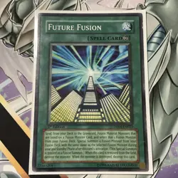 Future Fusion - DP04-EN023 1st Edition - YuGiOh - Image 3
