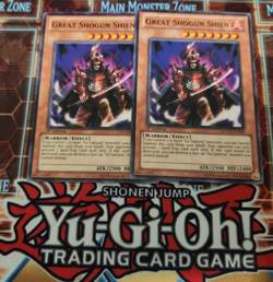 Yu-Gi-Oh! Great Shogun Shien RYMP-EN094 1st Edition x 2!!! - Image 1