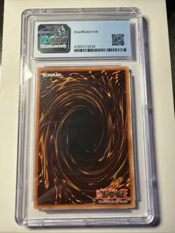 2002 Original Dark Magician SDY-006 Ultra Rare CGC 8 Starter Deck Yugi YuGiOh - Image 2