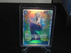 One Piece HEROINES EDITION NEFELTARI VIVI EB03-024 SR CARD NICE! - Image 1