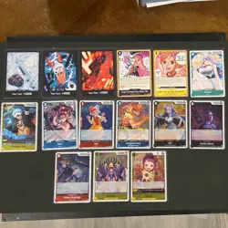 One Piece Tcg Card Lot of 33 - Image 2