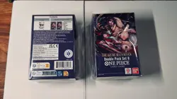 One Piece TCG OP-14 Azure Sea's Seven Double Pack Set Vol.9 DP-09 Lot of 2 - Image 1