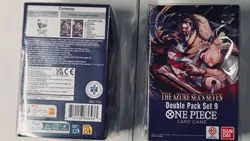 One Piece TCG OP-14 Azure Sea's Seven Double Pack Set Vol.9 DP-09 Lot of 2 - Image 2