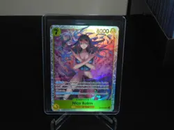 One Piece Extra Booster Heroines Edition EB03-055 Nico Robin SR NICE! - Image 3