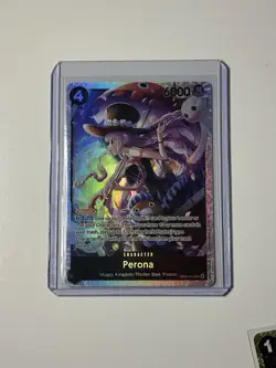 Perona (045) EB03-045 Extra Booster: One Piece Heroines Edition Foil - Image 1
