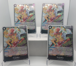 Kujyaku Playset - EB03-041 x4 - EB03 Heroines - One Piece TCG - English - Image 1