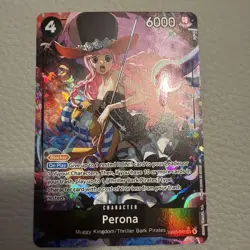 Perona (045) (Alternate Art) EB03-045 Extra Booster: One Piece Heroines Edition - Image 1