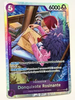 One Piece CCG - Donquixote Rosinante OP10-072 SR Foil - Royal Blood - Image 1