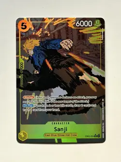One Piece CCG - Sanji EB02-054 Alt Extra Booster Anime 25th Collection English - Image 2