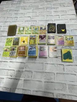 Pokemon Card Lot of Mixed Rares, Holos, Reverse Holos - Organized By Year TCG - Image 1