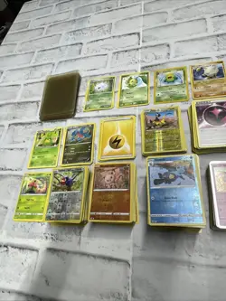 Pokemon Card Lot of Mixed Rares, Holos, Reverse Holos - Organized By Year TCG - Image 2